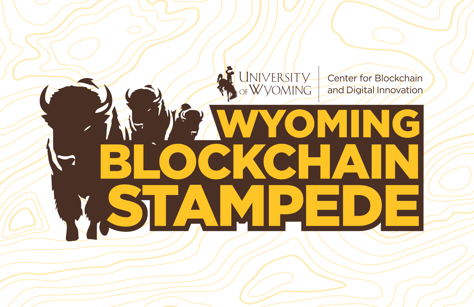 UW Blockchain Stampede Logo