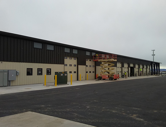 Transit Maintenance Services Facility