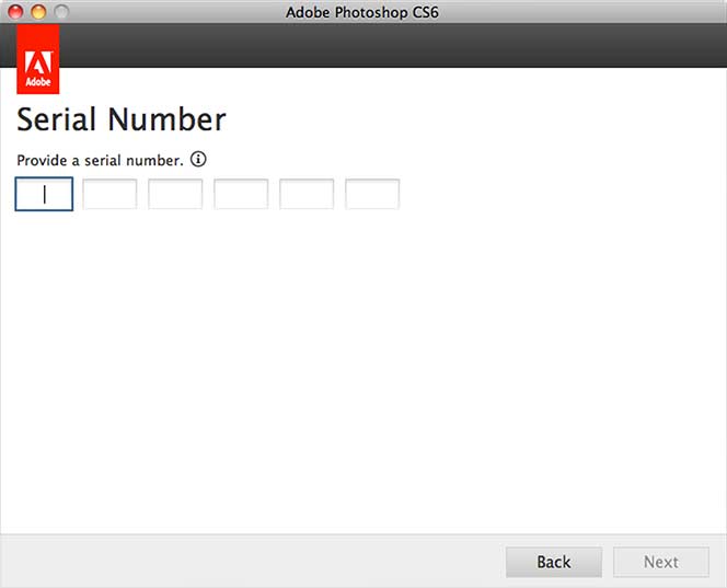 mac adobe cs6 serial number