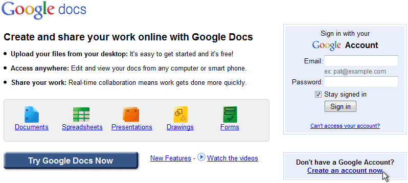 How to Share Your Google Docs