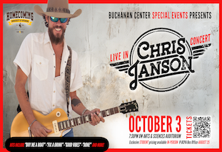 Photo detailing Chris Janson concert