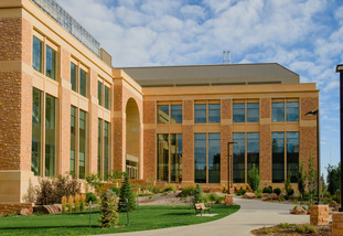 stem building exterior