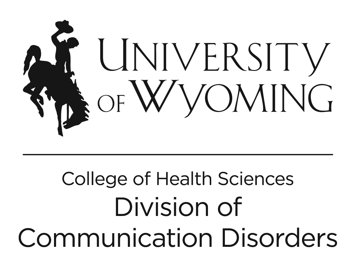 UW Division of Communication Disorders logo.