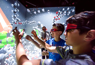 students on a field trip