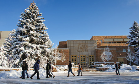 exterior of the college of education