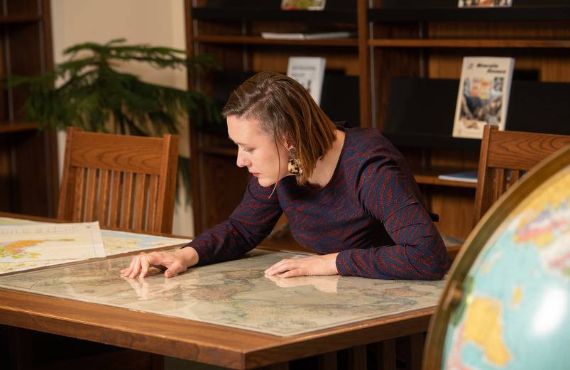woman geography