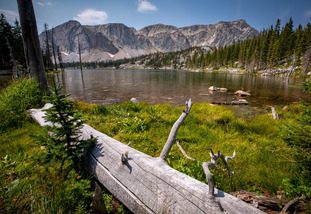 mountain lake