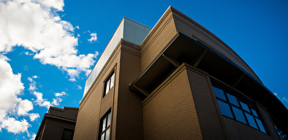 exterior of health sciences
