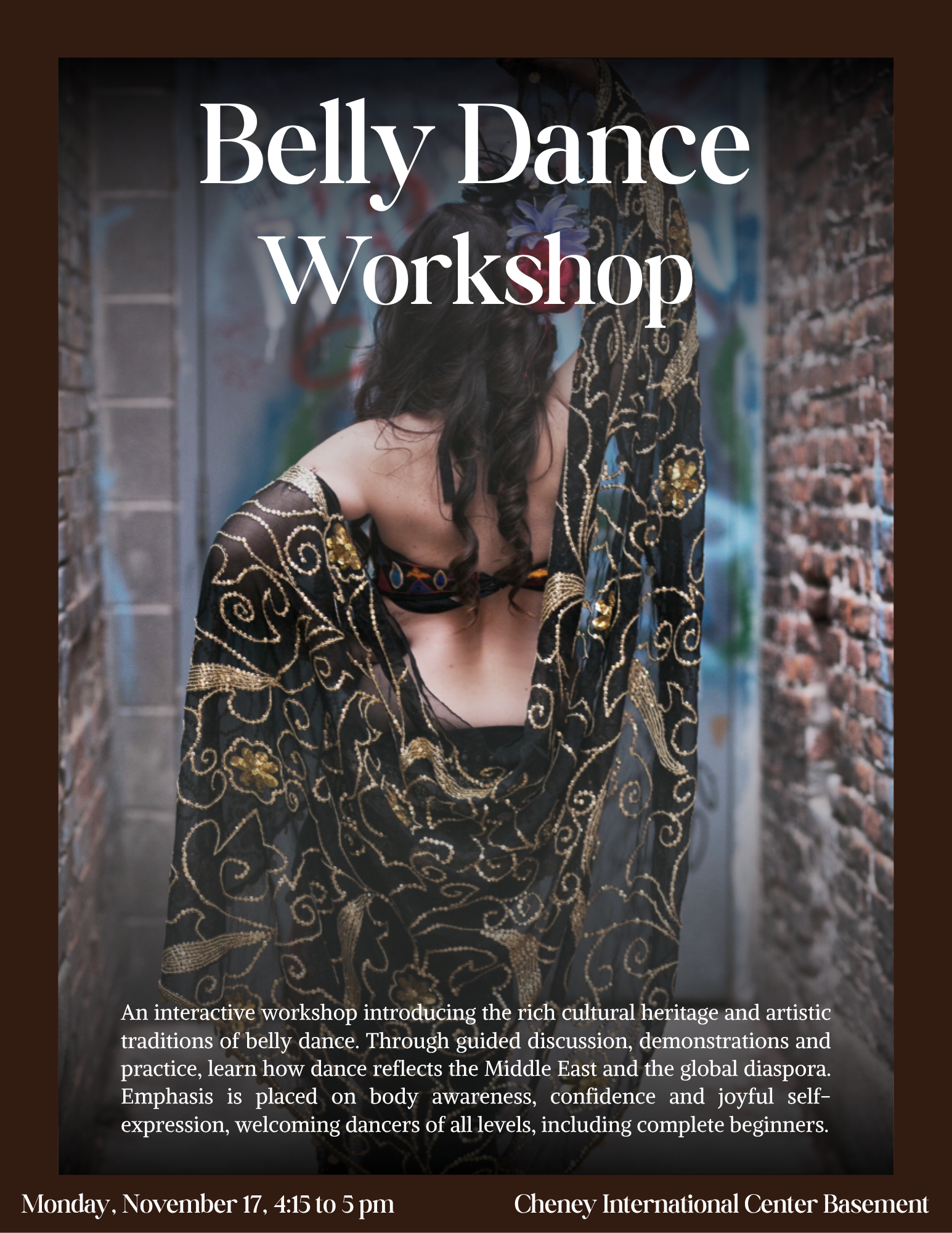 Belly Dance flyer