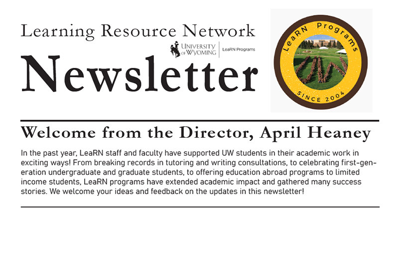 six people smile with awards