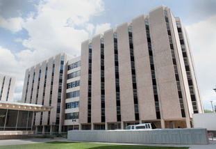 exterior of White hall