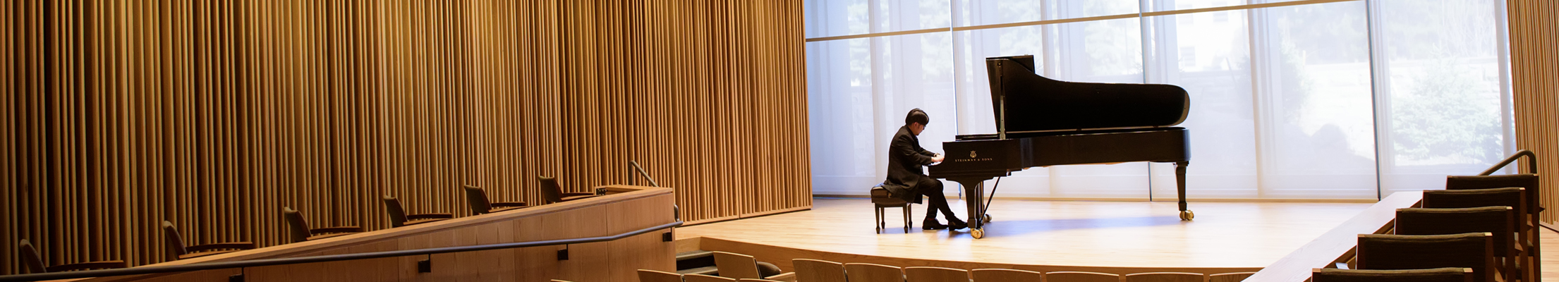 View of the BCPA Recital Hall