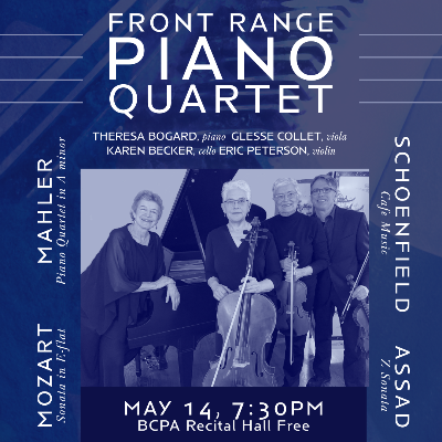 Front Range Piano Quartet Front Range Piano Quartet