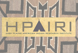 HPAIRI logo over native american pattern