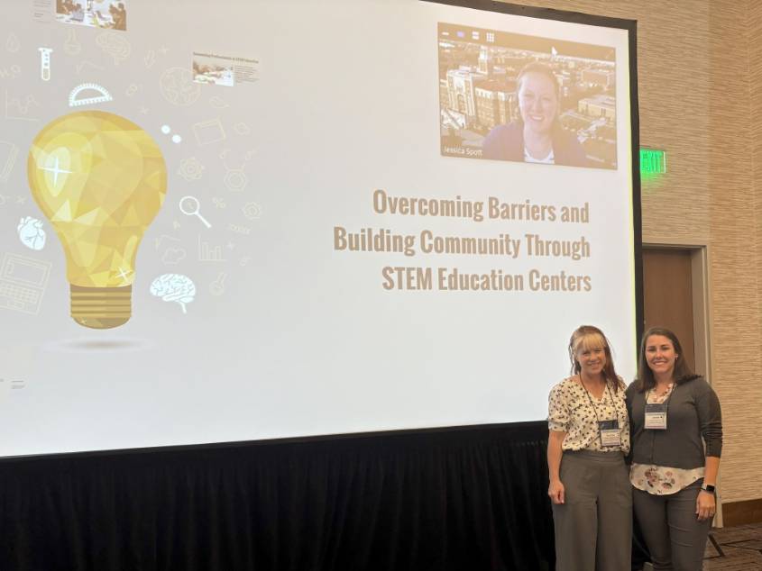 Jessie presents at the Lilly Conference Lilly Conference Presentation