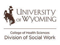 Division of Social Work logo.