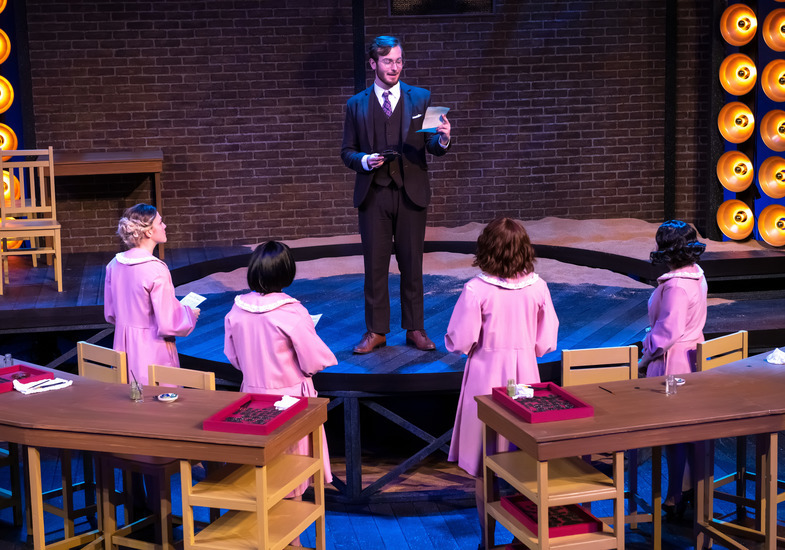 A theatre production at UW