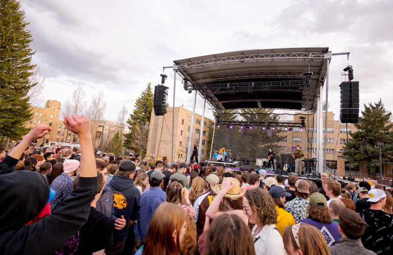 concert in Prexy's Pasture