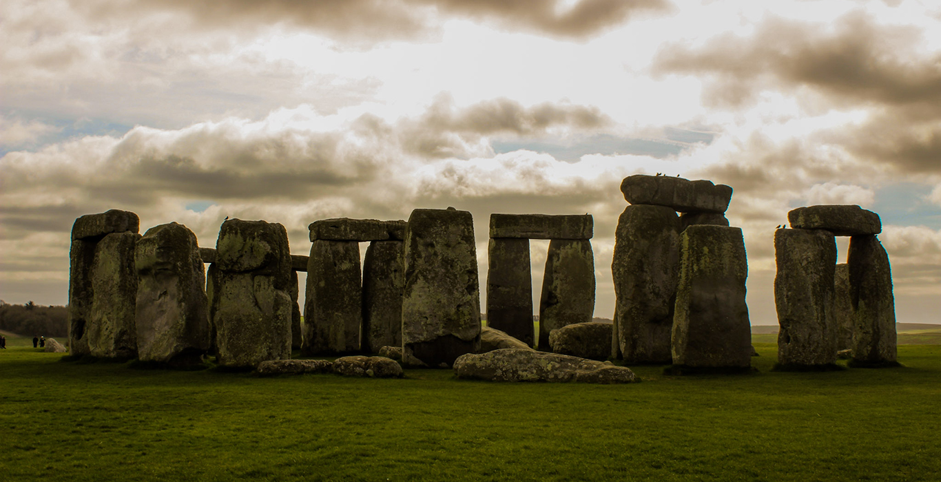 Stonehenge in Wiltshire, England