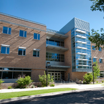 Outside of the Information Technology Building